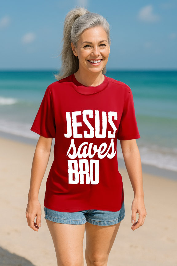 JESUS SAVES, BRO!
