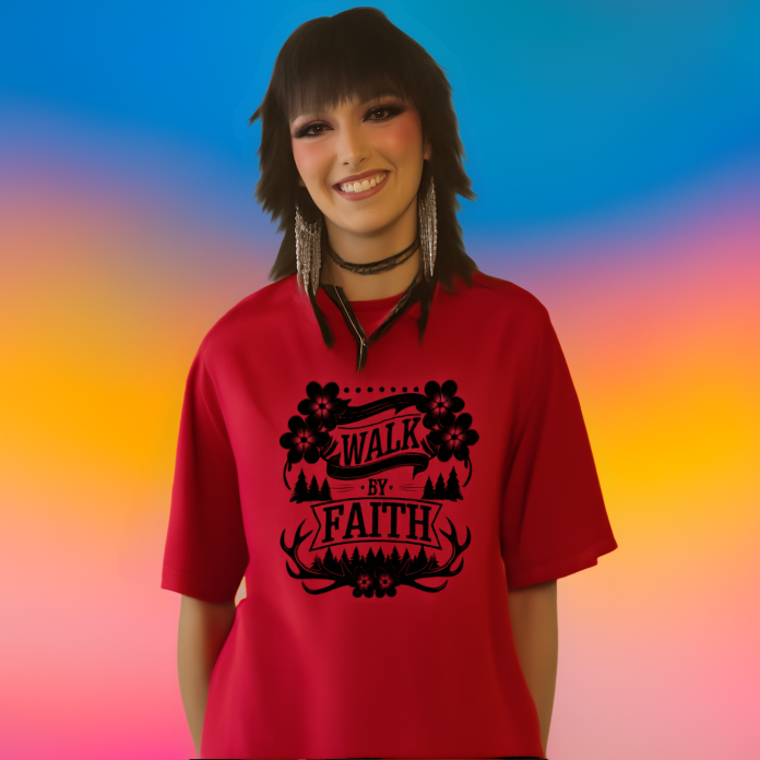 🌟 Walk By Faith Christian T-Shirt 🌟