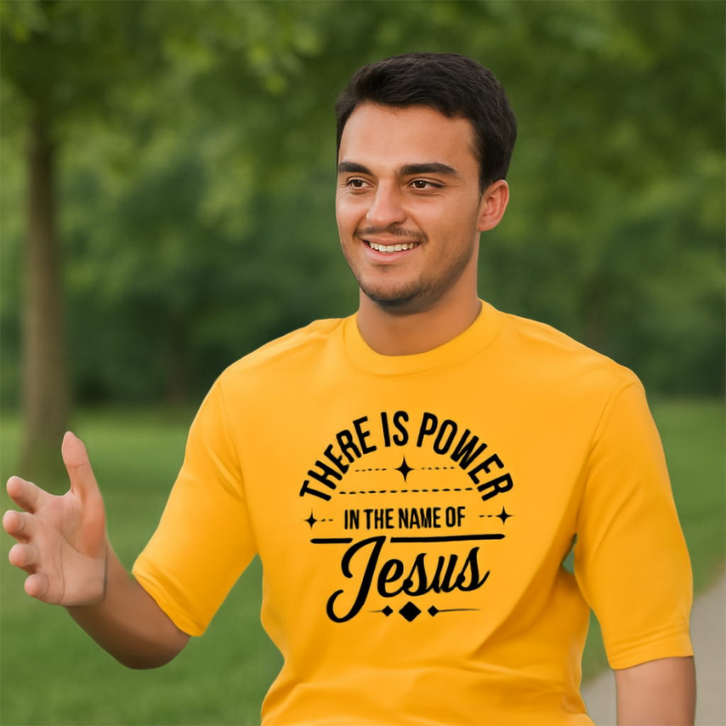 There Is Power in the Name of Jesus