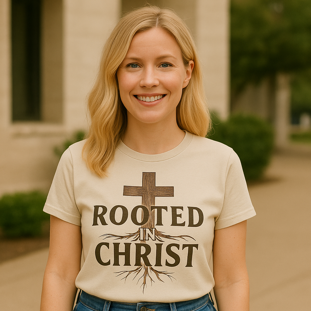 Rooted In Christ T-Shirt