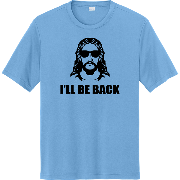 I’ll Be Back - Carolina Blue