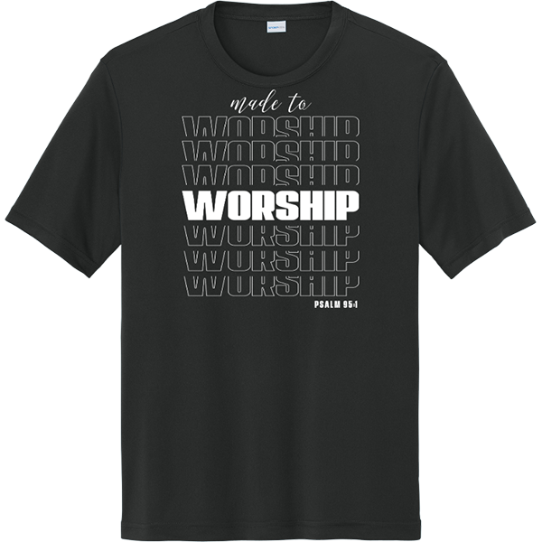 Made to Worship - Black