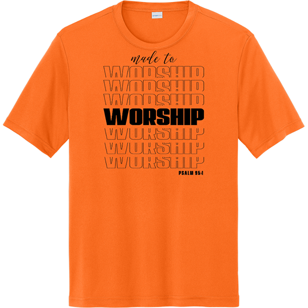 Made to Worship - Neon Orange