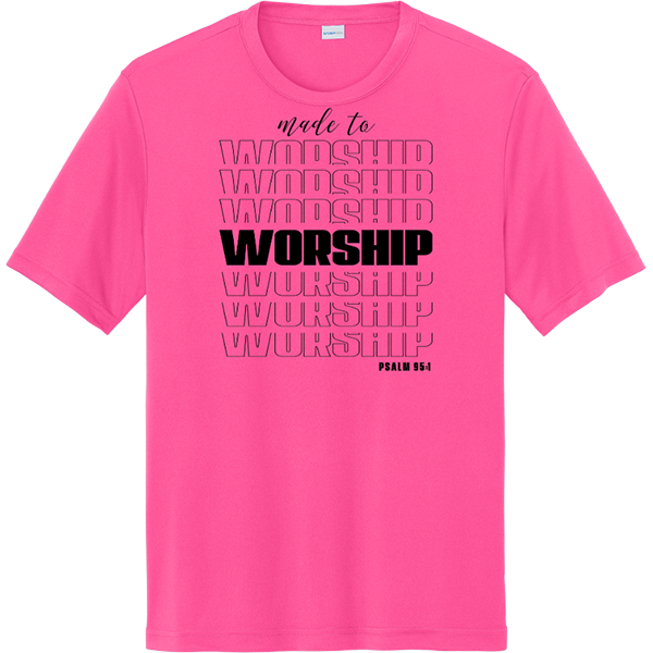 Made to Worship - Neon Pink