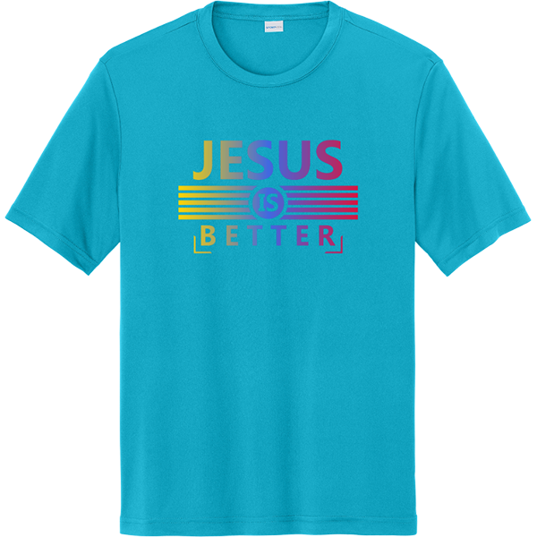 Jesus Is Better - Atomic Blue
