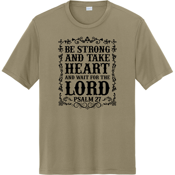 Be Strong and Take Heart - Coyote Brown