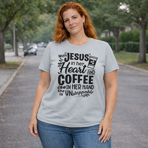 Jesus Coffee Unstoppable - Silver
