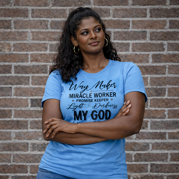 Miracle Worker Promise Keeper - Carolina Blue