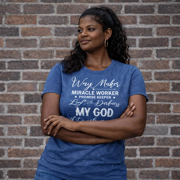 Miracle Worker Promise Keeper - True Royal Heather