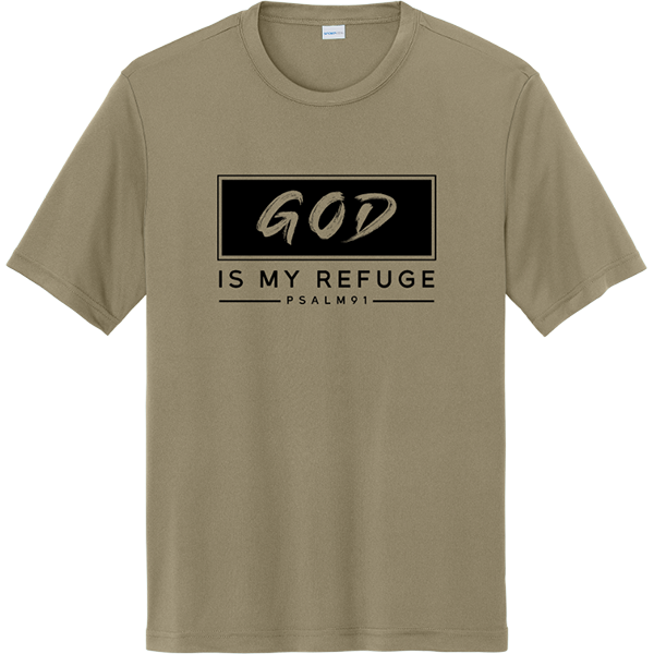God Is My Refuge (Psalm 91) - Coyote Brown