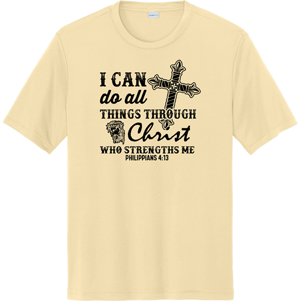 I Can Do All Things Through Christ - Sand