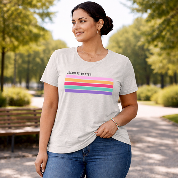 Jesus Is Better - Silver