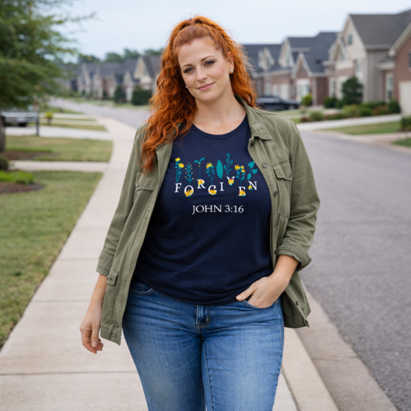 Forgiven – John 3:16 - True Navy