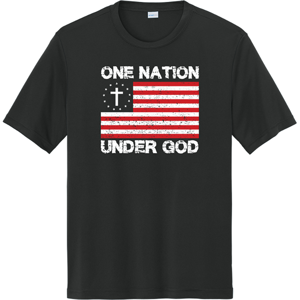 One Nation Under God - Black