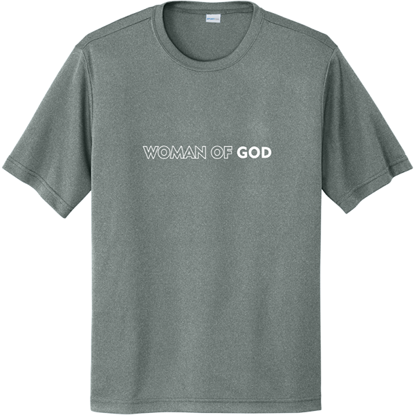 Woman of God - Grey Concrete Heather