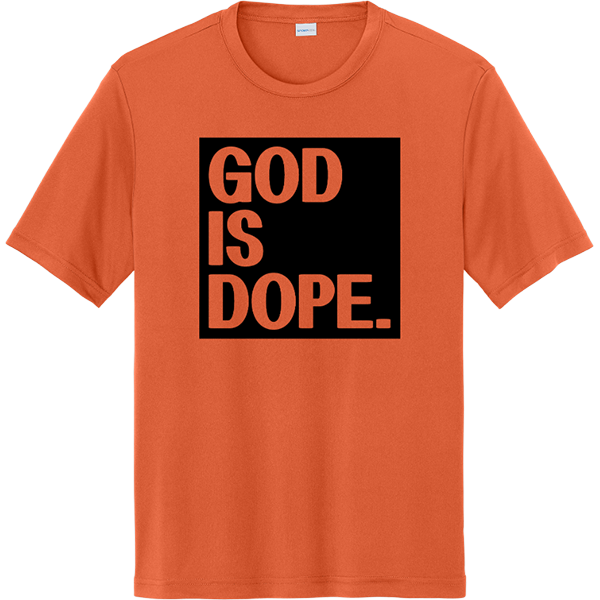 God Is Dope - Deep Orange