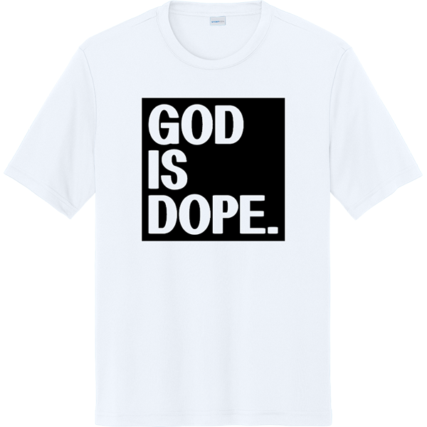 God Is Dope - White
