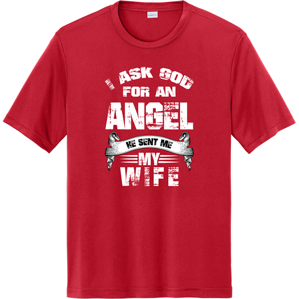 I Asked God for an Angel - True Red