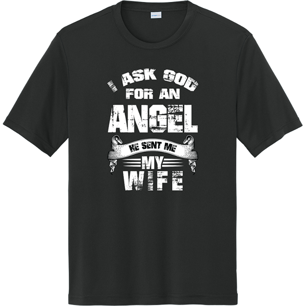 I Asked God for an Angel - Black