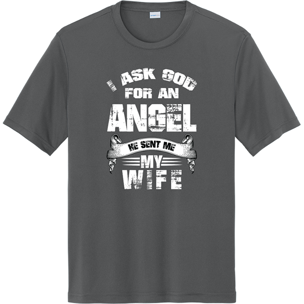 I Asked God for an Angel - Iron Grey