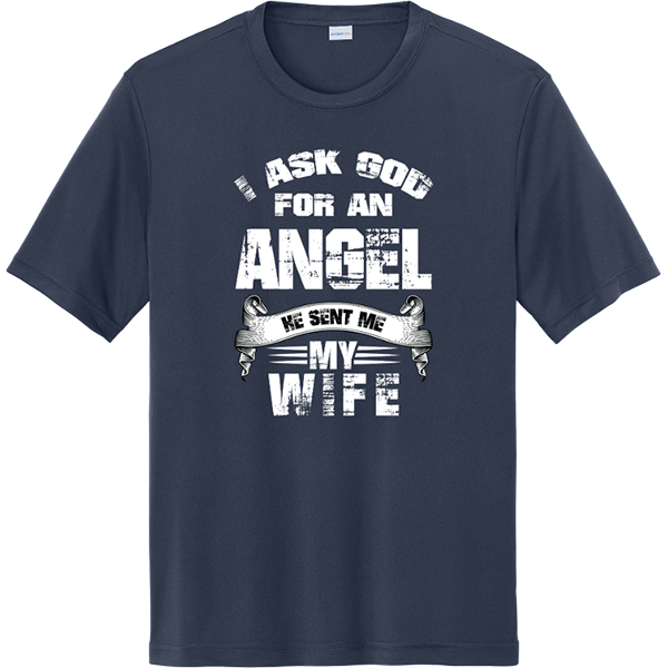 I Asked God for an Angel - True Navy