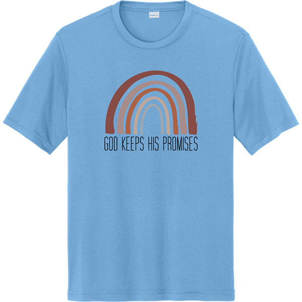 God Keeps His Promises - Carolina Blue