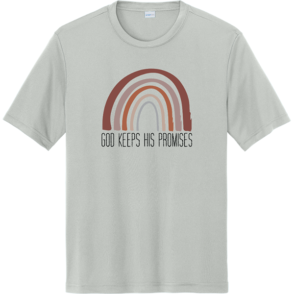 God Keeps His Promises - Silver