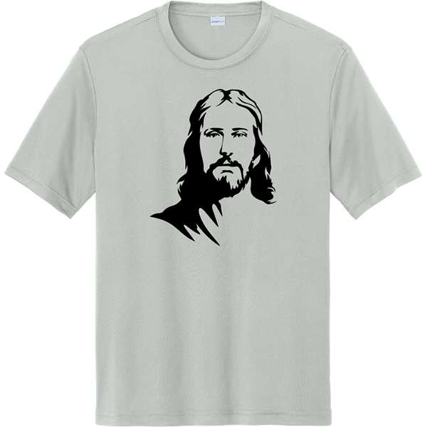 Jesus Portrait - Silver