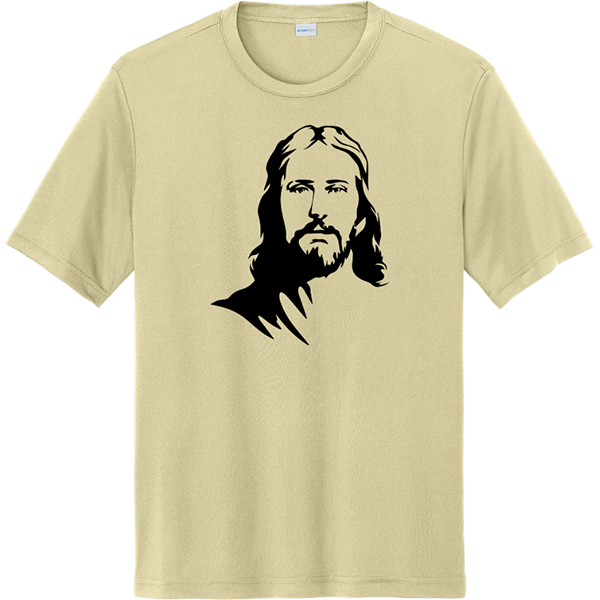 Jesus Portrait - Vegas Gold