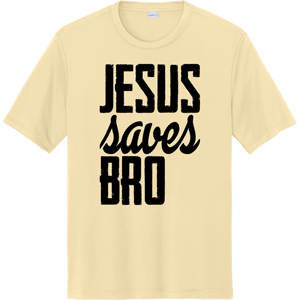 Jesus Saves Bro - Sand