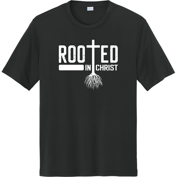 Rooted in Christ - Black