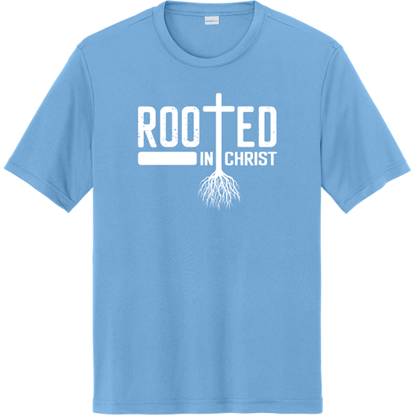 Rooted in Christ - Carolina Blue