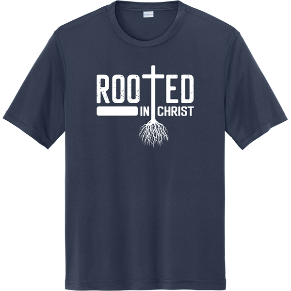 Rooted in Christ - True Navy