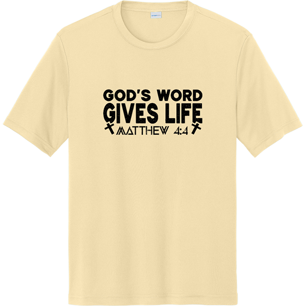God’s Word Gives Life - Sand