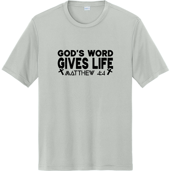God’s Word Gives Life - Silver