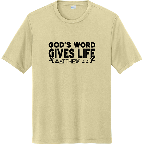 God’s Word Gives Life - Vegas Gold