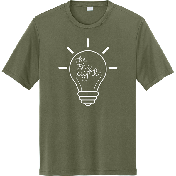 Be the Light - Olive Drab Green