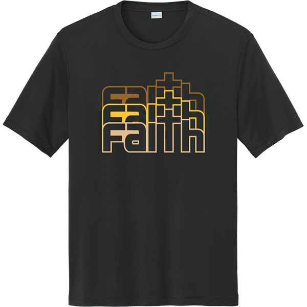 Built on Faith - Black
