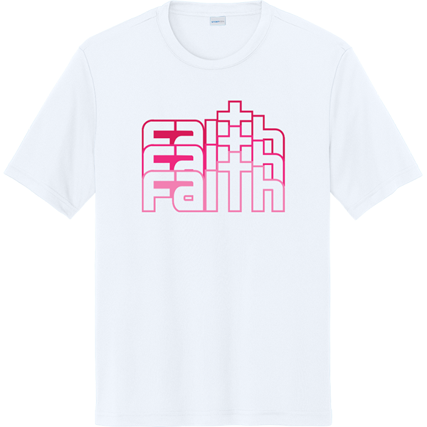 Built on Faith - White