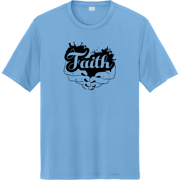 Faith - Carolina Blue