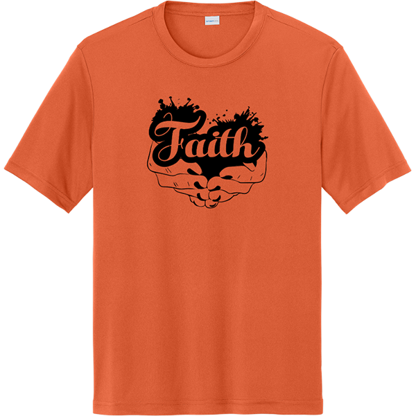 Faith - Deep Orange