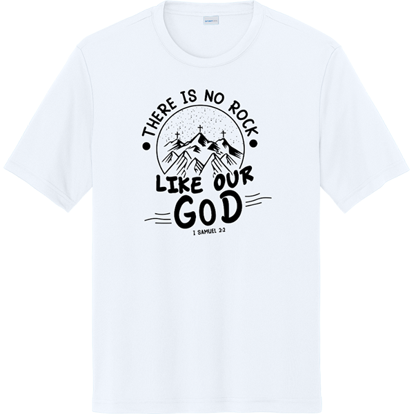 There Is No Rock Like God - White