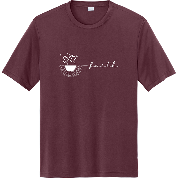 Faith in Bloom - Maroon
