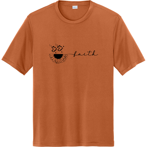 Faith in Bloom - Texas Orange