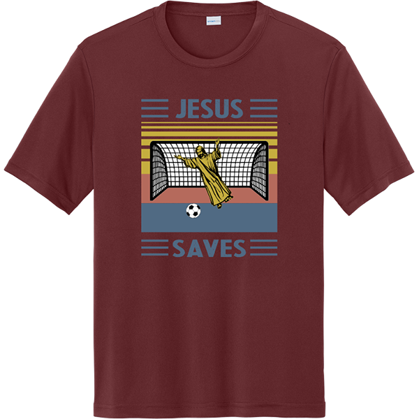 Jesus Saves - Cardinal