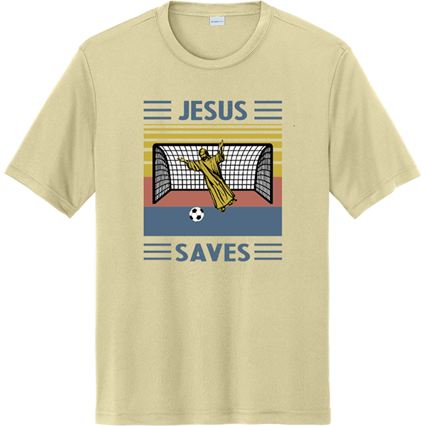 Jesus Saves - Vegas Gold