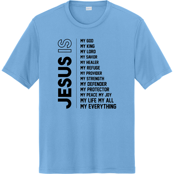 Jesus Is My Everything - Carolina Blue