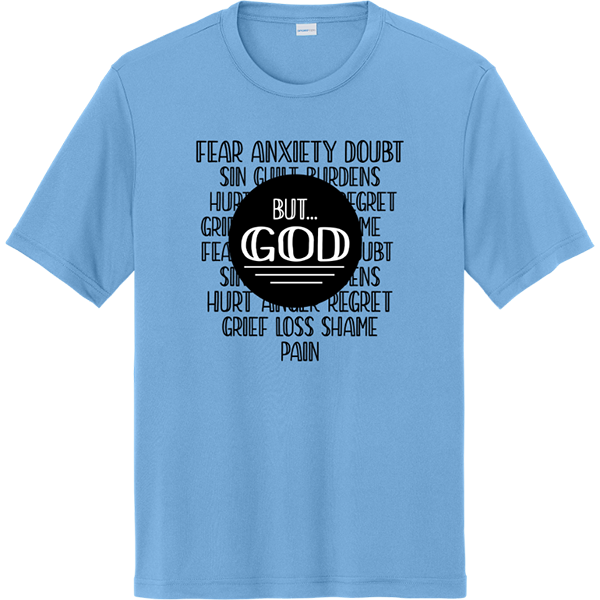 But God - Carolina Blue