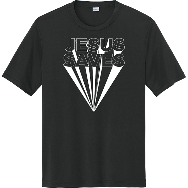 Jesus Saves - Black