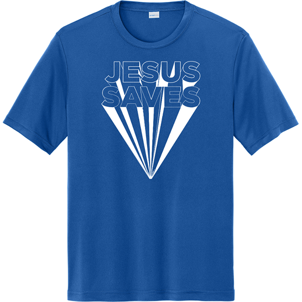 Jesus Saves - True Royal